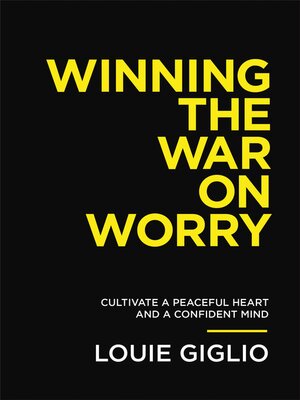 cover image of Winning the War on Worry